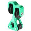 Fydun Aluminium Alloy, Bow Cable Slide String Splitter Compound Cable Slide Roller Glide Red (Green) view 2