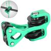 Fydun Aluminium Alloy, Bow Cable Slide String Splitter Compound Cable Slide Roller Glide Red (Green) view 3