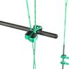 Fydun Aluminium Alloy, Bow Cable Slide String Splitter Compound Cable Slide Roller Glide Red (Green) view 4