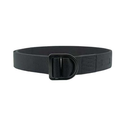 Hero's Pride Tactical Duty Belt 1.75", Law Enforcement Standard Issue, High-Grade Nylon Webbing, Belt Size 46", Black