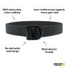 Hero's Pride Tactical Duty Belt 1.75", Law Enforcement Standard Issue, High-Grade Nylon Webbing, Belt Size 46", Black view 4