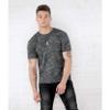 LAT Mens Fine Jersey Short Sleeve Tee (6901), Passion Fruit, Medium view 3