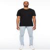 LAT Mens Fine Jersey Short Sleeve Tee (6901), Passion Fruit, Medium view 4