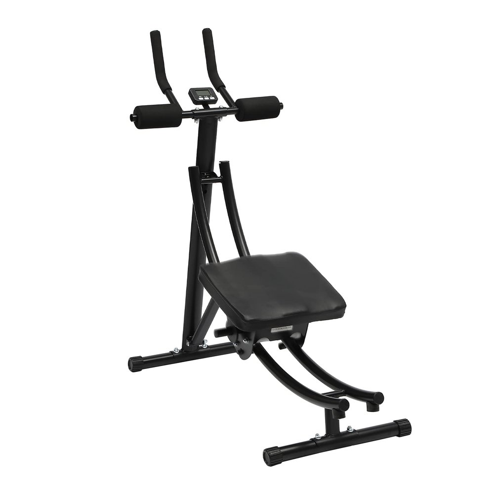 DYRABREST Ultimate Core Workout, Ab Exercise Machine for Home Use, Less Stress on Neck, Back, and Shoulders, Abdominal/Core Fitness Equipment for All Training Levels