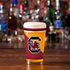 Rico Industries NCAA South Carolina Gamecocks 16 oz Pint Glasses with Digitally Printed Logo, Practical Set of 2 Classic Drinking Glasses, for Fans view 3