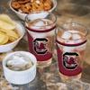 Rico Industries NCAA South Carolina Gamecocks 16 oz Pint Glasses with Digitally Printed Logo, Practical Set of 2 Classic Drinking Glasses, for Fans view 4