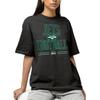 Hybrid Sports NFL - New York Jets - Football Arch - Men's and Women's Short Sleeve T-Shirt - Size X-Large New York Jets - Black view 2