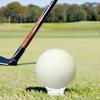 Durable Polo Ball 3" Diameter and 4.23 Ounces for Professional & Recreational Polo - Impact Resistant, Smooth Finish (Plastic) (White) (4 Pack) Made in USA view 3