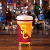 Rico Industries NCAA Southern California Trojans - USC 16 oz Pint Glasses with Digitally Printed Logo, Practical Set of 2 Classic Drinking Glasses, for Fans view 3