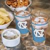Rico Industries NCAA North Carolina Tar Heels 16 oz Pint Glasses with Digitally Printed Logo, Practical Set of 2 Classic Drinking Glasses, for Fans view 4