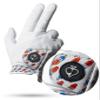 Pins & Aces - Rocket Pop Golf Glove Design - Premium AAA Cabretta Leather, Long-Lasting Durable Tour Glove for Men or Women - Premium Leather Golf Glove Left & Right Hand (Medium/Large, Right) view 2
