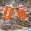 Rico Industries NCAA Clemson Tigers 16 oz Pint Glasses with Digitally Printed Logo, Practical Set of 2 Classic Drinking Glasses view 2