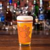 Rico Industries NCAA Clemson Tigers 16 oz Pint Glasses with Digitally Printed Logo, Practical Set of 2 Classic Drinking Glasses view 3
