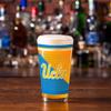 Rico Industries NCAA UCLA Bruins 16 oz Pint Glasses with Digitally Printed Logo, Practical Set of 2 Classic Drinking Glasses view 3