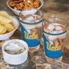 Rico Industries NCAA UCLA Bruins 16 oz Pint Glasses with Digitally Printed Logo, Practical Set of 2 Classic Drinking Glasses view 4