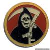 Round Grim Reaper Bike Motorcycle Hat Cap Lapel Pin HP4682 view 1