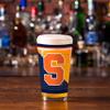Rico Industries NCAA Syracuse Orange 16 oz Pint Glasses with Digitally Printed Logo, Practical Set of 2 Classic Drinking Glasses view 3