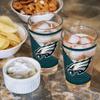 Rico Industries NFL Football Seattle Seahawks 16 oz Pint Glasses with Digitally Printed Logo, Practical Set of 2 Classic Drinking Glasses, Dishwasher Safe view 4