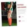 BESPORTBLE 1 Set Football Shin Guard Socks Leg Gaiters Soccer Shin Pad Adult Men Protective Calf Sleeve view 2
