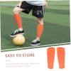 BESPORTBLE 1 Set Football Shin Guard Socks Leg Gaiters Soccer Shin Pad Adult Men Protective Calf Sleeve view 3