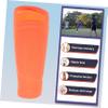 BESPORTBLE 1 Set Football Shin Guard Socks Leg Gaiters Soccer Shin Pad Adult Men Protective Calf Sleeve view 4