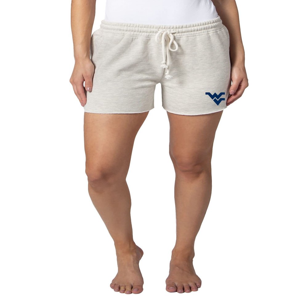 Chicka-d Women's Standard SweatShorts, Ash Grey