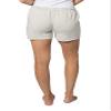 Chicka-d Women's Standard SweatShorts, Ash Grey view 3