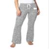 Chicka-d Women's Comfy Flare Pants Heather Grey view 1