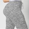 Chicka-d Women's Comfy Flare Pants Heather Grey view 4