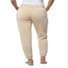 Chicka-d Women's Standard Campus Sweatpants, Oatmeal view 3