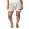 Chicka-d Women's Standard SweatShorts, Ash Grey view 1