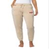 Chicka-d Women's Standard Campus Sweatpants, Oatmeal