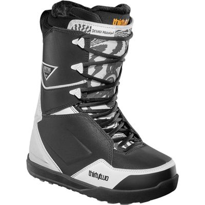 Thirtytwo Womens Lashed Snowboard Boot - 2023/2024 Black/White (Desiree Melancon) | Size 9.5