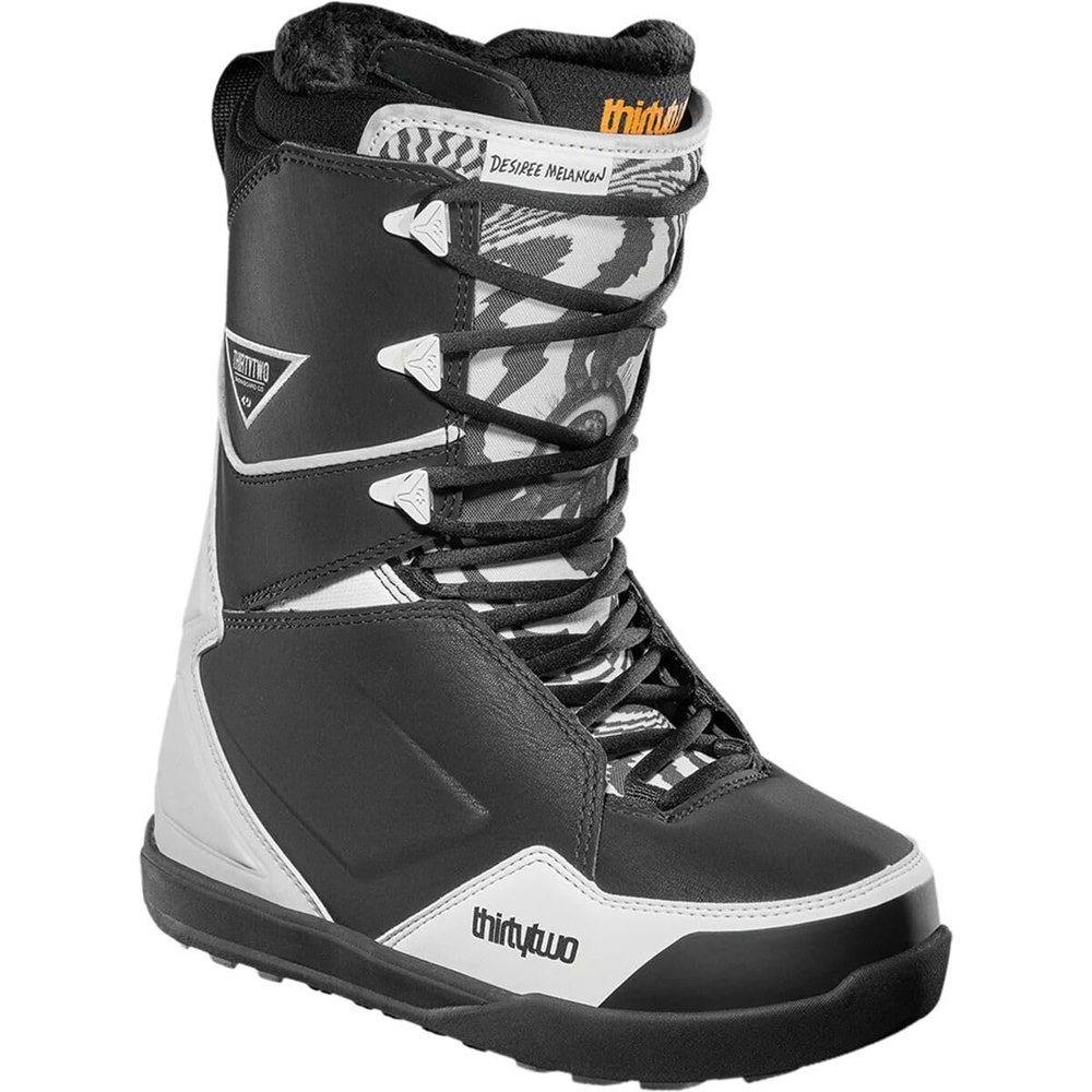 Thirtytwo Womens Lashed Snowboard Boot - 2023/2024 Black/White (Desiree Melancon) | Size 9.5