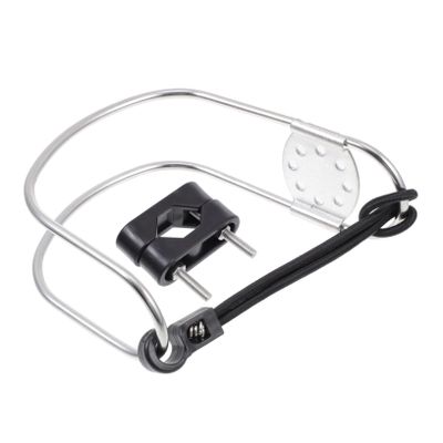 BIUDECO Life Buoy Bracket Horseshoe Holder for Boats Easy Installation Smooth Yacht Accessory for Sailors