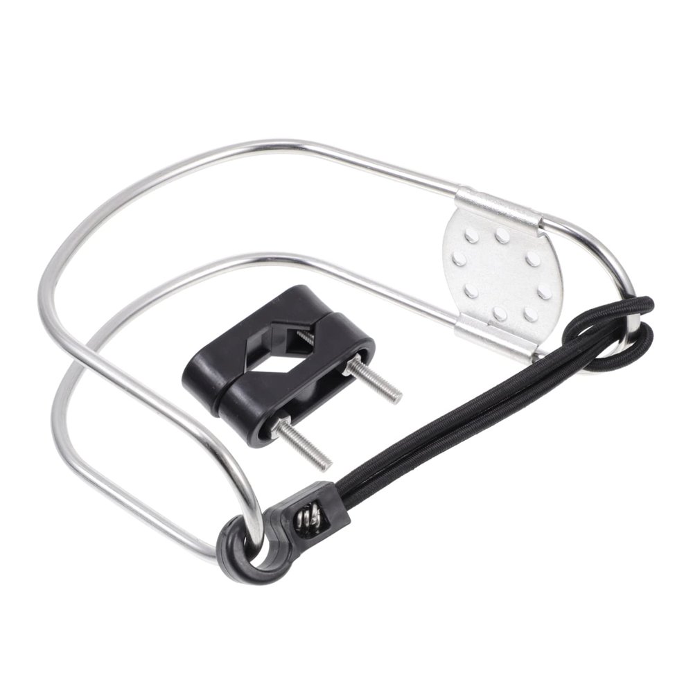 BIUDECO Life Buoy Bracket Horseshoe Holder for Boats Easy Installation Smooth Yacht Accessory for Sailors