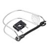 BIUDECO Life Buoy Bracket Horseshoe Holder for Boats Easy Installation Smooth Yacht Accessory for Sailors view 1