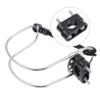 BIUDECO Life Buoy Bracket Horseshoe Holder for Boats Easy Installation Smooth Yacht Accessory for Sailors view 2