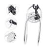 BIUDECO Life Buoy Bracket Horseshoe Holder for Boats Easy Installation Smooth Yacht Accessory for Sailors view 3