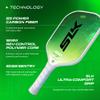 Selkirk Sport SLK Evo Control XL Pickleball Paddle | G8 Power Carbon Fiber Pickleball Paddle Face with Spinflex Surface and Rev-Control Polymer Core | Control Green XL view 4