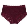 hanky panky Signature Lace High Rise Boyshort (481292),XS,Dried Cherry view 3