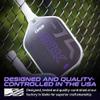 Selkirk Sport SLK Evo Power MAX Pickleball Paddle by Selkirk Sport | G9 Power Carbon Fiber Pickleball Paddle with SpinFlex Surface and Rev-Hybrid Polymer Core | Power Purple Max view 3