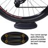 Cycling Front Wheel Trainer Front Wheel Block for Indoor Training Trainer Stand view 3