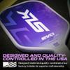 Selkirk Sport SLK Evo Control XL Pickleball Paddle | G8 Power Carbon Fiber Pickleball Paddle Face with Spinflex Surface and Rev-Control Polymer Core | Designed in The USA | Purple view 3