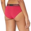 HUGO Bold Logo Cotton Stretch Brief Magenta Pink view 2