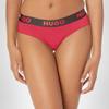HUGO Bold Logo Cotton Stretch Brief Magenta Pink view 3
