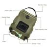 5 gallons/20L Solar Camping Shower Bag, Portable Showering Packet with Removable Hose and On-Off Switchable, Leak-Proof Design, for Camping Traveling Hiking Beach Swimming view 3