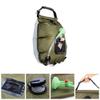 5 gallons/20L Solar Camping Shower Bag, Portable Showering Packet with Removable Hose and On-Off Switchable, Leak-Proof Design, for Camping Traveling Hiking Beach Swimming view 4