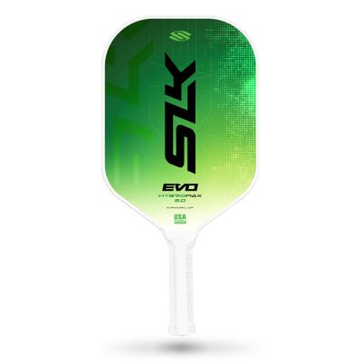 Selkirk Sport SLK Evo Hybrid MAX Pickleball Paddle by Selkirk Sport | C7-Flex Hybrid Fiberglass Pickleball Paddle Face with Spinflex Surface and Rev-Hybrid Polymer Core | Hybrid Green Max