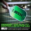 Selkirk Sport SLK Evo Hybrid MAX Pickleball Paddle by Selkirk Sport | C7-Flex Hybrid Fiberglass Pickleball Paddle Face with Spinflex Surface and Rev-Hybrid Polymer Core | Hybrid Green Max view 3